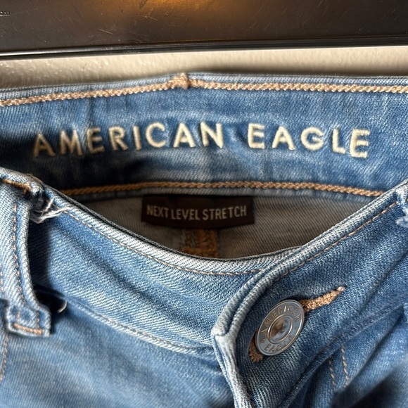 Casual Blue Jean Shorts for Women - Picture 2 of 6